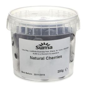 Sweetened Natural Cherries - Added SO2 6x200g