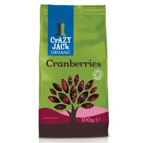 Cranberries - Added Sugar - Organic 7x100g