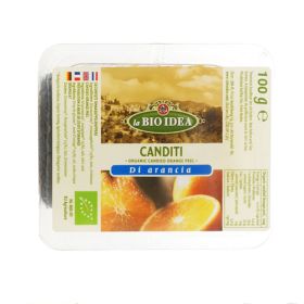 Orange Peel - Candied - Organic 8x100g