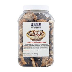 Dried Mixed Forest Mushrooms in Tub 1x500g