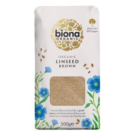 Brown Linseed - Organic 6x500g