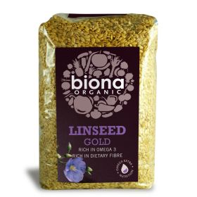 Golden Linseed - Organic 6x500g