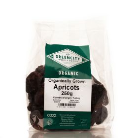 Apricots - Organic - Unsulphured 5x250g