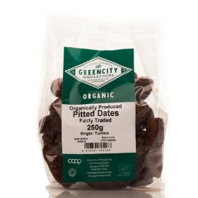 Dates -Pitted - Organic 6x250g