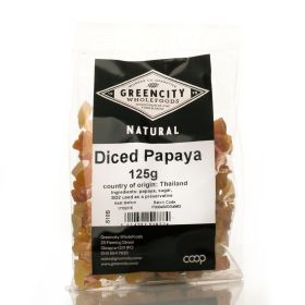 Papaya - Diced - Added Sugar 8x125g