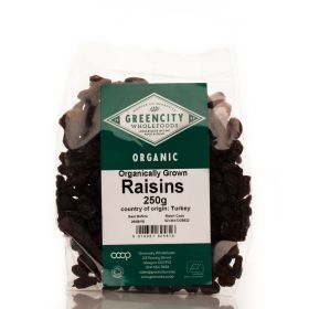 Raisins - Organic 5x250g