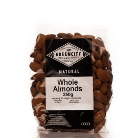 Almonds - Whole 5x250g