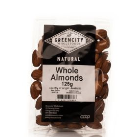 Almonds - Whole 8x125g
