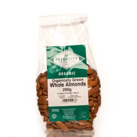 Almonds - Whole - Organic 5x250g