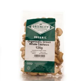 Cashews - Whole - Organic 10x125g