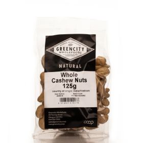 Cashews - Whole 10x125g
