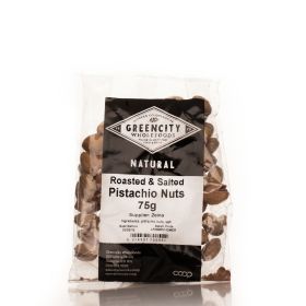 Pistachios - Roasted & Salted 8x75g