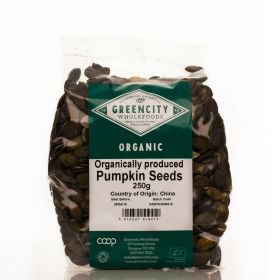 Pumpkin Seeds - Organic 5x250g
