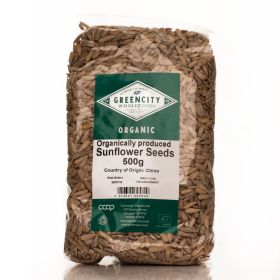 Sunflower Seeds - Organic 5x500g