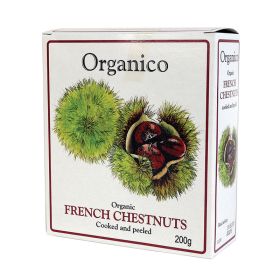 Peeled Chestnuts - Organic 1x200g
