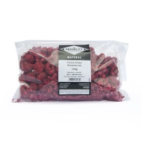 Scottish Raspberries - Freeze-Dried 10x100g