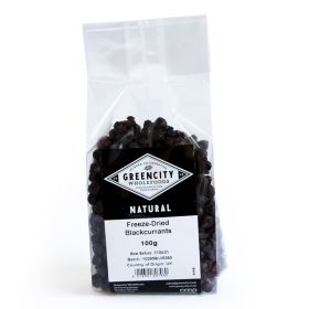 Scottish Blackcurrants - Freeze-Dried 10x100g
