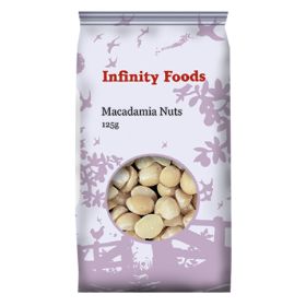 Macadamia Nuts - Raw 12x125g