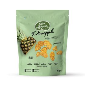 Vaccum Cooked Pineapple Chips 24x50g