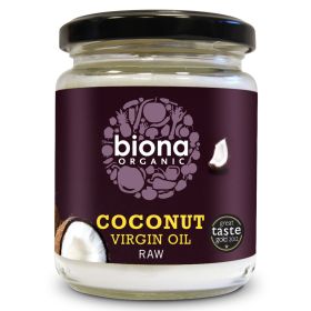 Raw Virgin Coconut Oil - Organic 6x200g