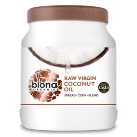 Raw Virgin Coconut Oil - Organic 6x1.2kg