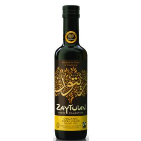 Palestinian Extra Virgin Olive Oil - Organic 6x250ml
