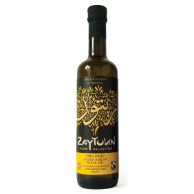 Palestinian Extra Virgin Olive Oil - Organic 6x500ml