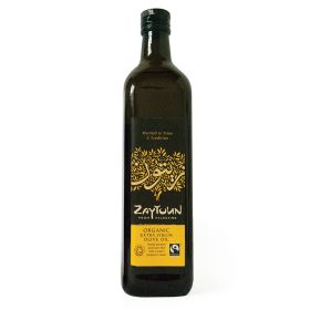 Palestinian Extra Virgin Olive Oil - Organic 6x750ml