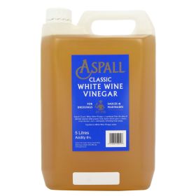 Classic White Wine Vinegar - Catering 1x5lt