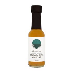 Brown Rice Vinegar - Organic 6x150ml