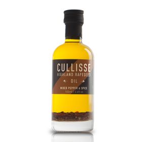 Mixed Pepper & Spice Rapeseed Oil 12x100ml