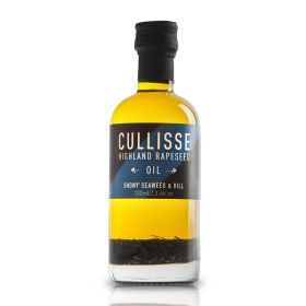 Clearance - Highland Rapeseed Oil Shony Seaweed & Dill 12x10