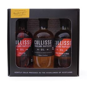 Gift Set Chilli,MixedPepper&Spice,Natural Rapeseed Oil 1x(3x