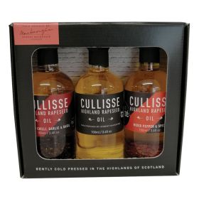 Gift Set Chill&Gar&Bas,Natural,MixPepper&Spice Rapeseed Oil