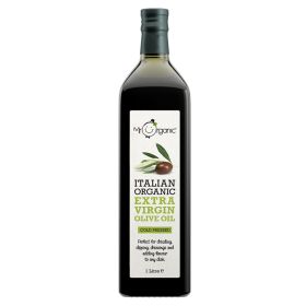 Italian Extra Virgin Olive Oil - Organic 12x1lt