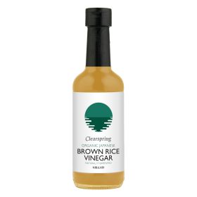 Brown Rice Vinegar - Organic 6x250ml