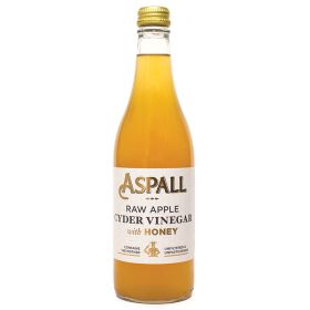 Raw Cyder Vinegar With Honey - Organic 6x500ml