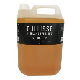 Cold Pressed Rapeseed Oil (Scottish) - Catering 1x5lt