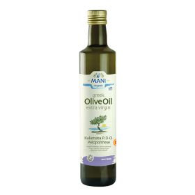 Extra Virgin Olive Oil Kalamata PDO - Organic 6x500ml