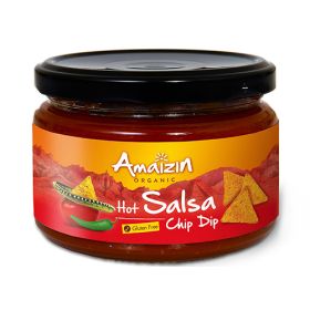 Hot Salsa Dip - Organic 6x260g