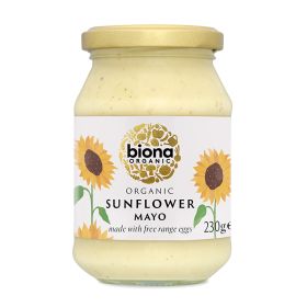 Mayonnaise with Sunflower Oil - Organic 6x230g
