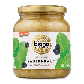 Sauerkraut - Organic 6x350g