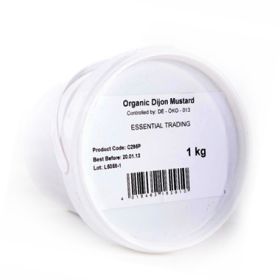 Dijon Mustard - Organic 1x1kg
