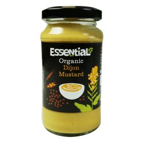 Dijon Mustard - Organic (BB 14/06/24) 6x200ml