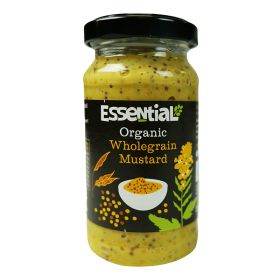 Wholegrain Mustard - Organic 6x200ml