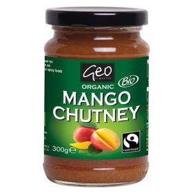 Mango Chutney - Organic 6x300g