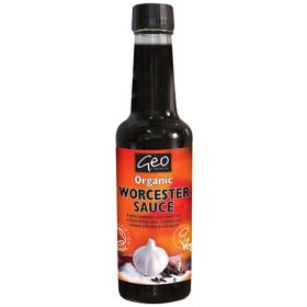 Worcester Sauce - Organic 6x150ml