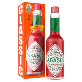 Red Tabasco Sauce - Red Pepper 12x57ml