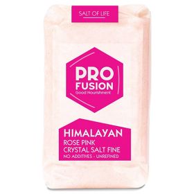 Himalayan Rose Pink Salt Fine 8x500g