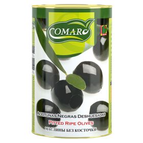 Black Pitted Olives - Catering 1x2kg